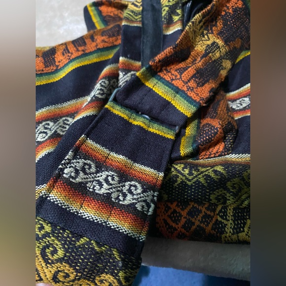 Handmade Aztecs Cross body bag - Picture 3 of 5